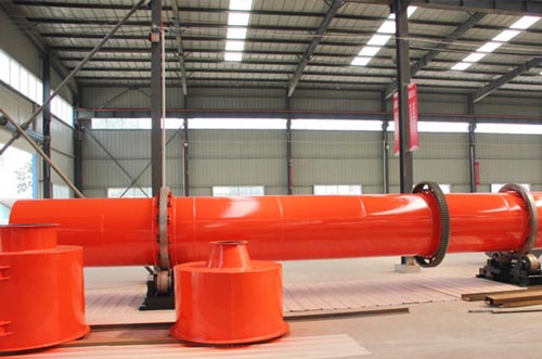 内蒙古煤泥烘干机