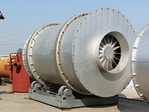 不锈钢石英砂烘干机