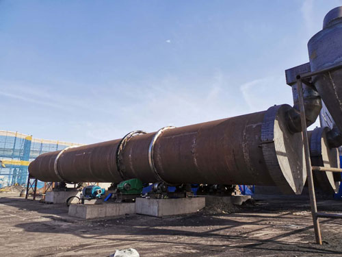 大型煤泥烘干机