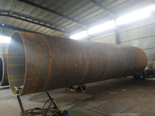 煤泥烘干机改造